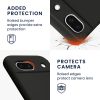 Kwmobile калъф за Google Pixel 8a, черен, силиконов, KWM000020KQ029C