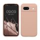Kwmobile калъф за Google Pixel 8a, светло розов, силиконов, KWM000020KQ030C