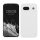 Kwmobile калъф за Google Pixel 8a, бял, силиконов, KWM000020KU023C