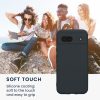 Kwmobile калъф за Google Pixel 8a, тъмносин, силиконов, KWM000020KU024C