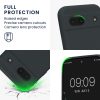Kwmobile калъф за Google Pixel 8a, тъмносин, силиконов, KWM000020KU024C