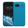 Kwmobile калъф за Google Pixel 8a, син, силиконов, KWM000020KU025C