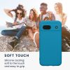 Kwmobile калъф за Google Pixel 8a, син, силиконов, KWM000020KU025C