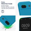 Kwmobile калъф за Google Pixel 8a, син, силиконов, KWM000020KU025C