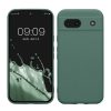 Kwmobile калъф за Google Pixel 8a, зелен, силиконов, KWM000020KU026C