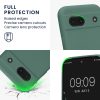 Kwmobile калъф за Google Pixel 8a, зелен, силиконов, KWM000020KU026C