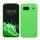 Kwmobile калъф за Google Pixel 8a, зелен, силиконов, KWM000020KU027C