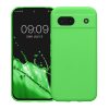 Kwmobile калъф за Google Pixel 8a, зелен, силиконов, KWM000020KU027C