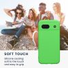Kwmobile калъф за Google Pixel 8a, зелен, силиконов, KWM000020KU027C