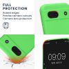 Kwmobile калъф за Google Pixel 8a, зелен, силиконов, KWM000020KU027C