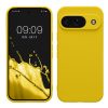 Kwmobile калъф за Google Pixel 9, жълт, силиконов, KWM000020PG001C