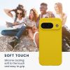 Kwmobile калъф за Google Pixel 9, жълт, силиконов, KWM000020PG001C