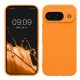 Kwmobile калъф за Google Pixel 9, оранжев, силиконов, KWM000020PG002C