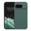 Kwmobile калъф за Google Pixel 9, зелен, силиконов, KWM000020PG003C