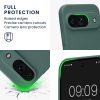 Kwmobile калъф за Google Pixel 9, зелен, силиконов, KWM000020PG003C