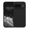 Kwmobile калъф за Google Pixel 9, черен, силиконов, KWM000020PG004C