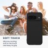 Kwmobile калъф за Google Pixel 9, черен, силиконов, KWM000020PG004C
