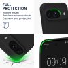 Kwmobile калъф за Google Pixel 9, черен, силиконов, KWM000020PG004C