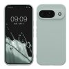 Kwmobile калъф за Google Pixel 9, светло зелен, силиконов, KWM000020PG005C