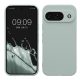 Kwmobile калъф за Google Pixel 9, светло зелен, силиконов, KWM000020PG005C