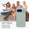 Kwmobile калъф за Google Pixel 9, светло зелен, силиконов, KWM000020PG005C