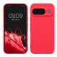 Kwmobile калъф за Google Pixel 9, розов, силиконов, KWM000020PG006C