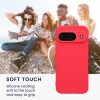 Kwmobile калъф за Google Pixel 9, розов, силиконов, KWM000020PG006C