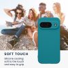 Kwmobile калъф за Google Pixel 9, син, силиконов, KWM000020PG007C