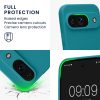 Kwmobile калъф за Google Pixel 9, син, силиконов, KWM000020PG007C