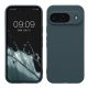 Kwmobile калъф за Google Pixel 9, тъмнозелен, силиконов, KWM000020PG008C