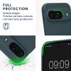 Kwmobile калъф за Google Pixel 9, тъмнозелен, силиконов, KWM000020PG008C