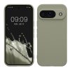 Kwmobile калъф за Google Pixel 9, светло зелен, силиконов, KWM000020PG009C