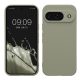 Kwmobile калъф за Google Pixel 9, светло зелен, силиконов, KWM000020PG009C