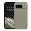 Kwmobile калъф за Google Pixel 9, светло зелен, силиконов, KWM000020PG009C
