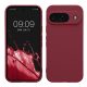 Kwmobile калъф за Google Pixel 9, лилав, силиконов, KWM000020PG010C