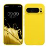 Kwmobile калъф за Google Pixel 9 Pro, жълт, силиконов, KWM000020PH001C