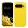 Kwmobile калъф за Google Pixel 9 Pro, жълт, силиконов, KWM000020PH001C