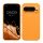Kwmobile калъф за Google Pixel 9 Pro, оранжев, силиконов, KWM000020PH002C