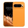 Kwmobile калъф за Google Pixel 9 Pro, оранжев, силиконов, KWM000020PH002C