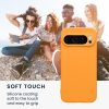 Kwmobile калъф за Google Pixel 9 Pro, оранжев, силиконов, KWM000020PH002C