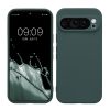 Kwmobile калъф за Google Pixel 9 Pro, зелен, силиконов, KWM000020PH003C
