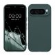 Kwmobile калъф за Google Pixel 9 Pro, зелен, силиконов, KWM000020PH003C