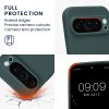 Kwmobile калъф за Google Pixel 9 Pro, зелен, силиконов, KWM000020PH003C
