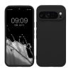 Kwmobile калъф за Google Pixel 9 Pro, черен, силиконов, KWM000020PH004C