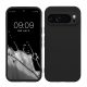 Kwmobile калъф за Google Pixel 9 Pro, черен, силиконов, KWM000020PH004C