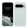 Kwmobile калъф за Google Pixel 9 Pro, светло зелен, силиконов, KWM000020PH005C