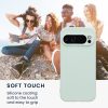 Kwmobile калъф за Google Pixel 9 Pro, светло зелен, силиконов, KWM000020PH005C