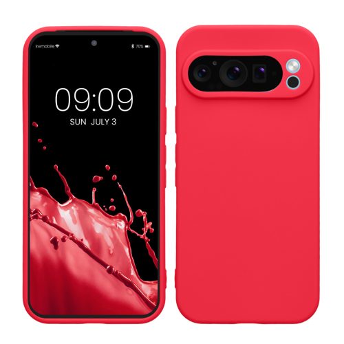 Kwmobile калъф за Google Pixel 9 Pro, розов, силиконов, KWM000020PH006C