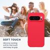 Kwmobile калъф за Google Pixel 9 Pro, розов, силиконов, KWM000020PH006C