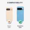 Kwmobile калъф за Google Pixel 9 Pro, син, силиконов, KWM000020PH007C